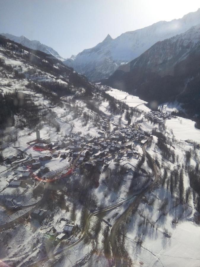 페이세낭크로아 Mont Blanc 아파트 외부 사진