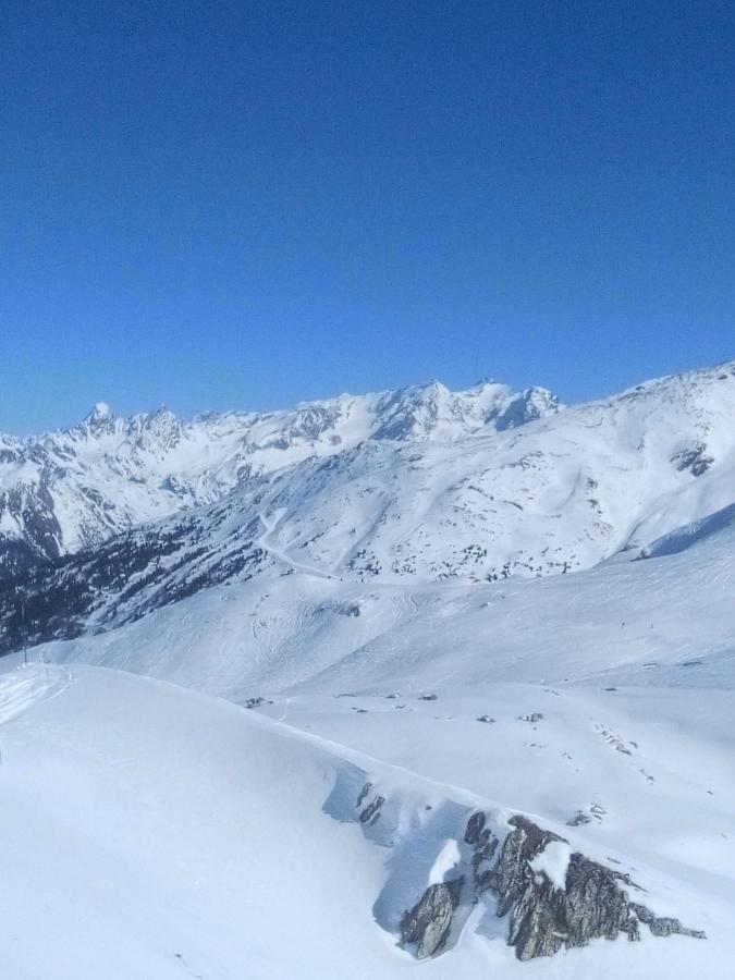 페이세낭크로아 Mont Blanc 아파트 외부 사진